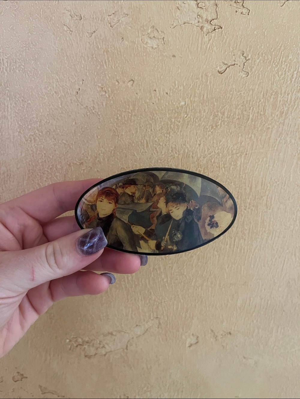 Vintage Ladies Portraits Barrette